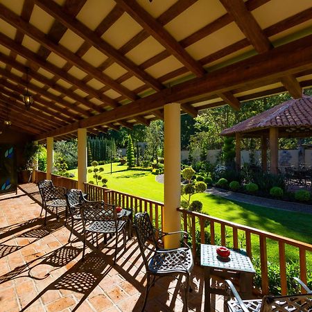 Villa Nogal Hotel Boutique & Vista San Sebastián del Oeste Exterior photo