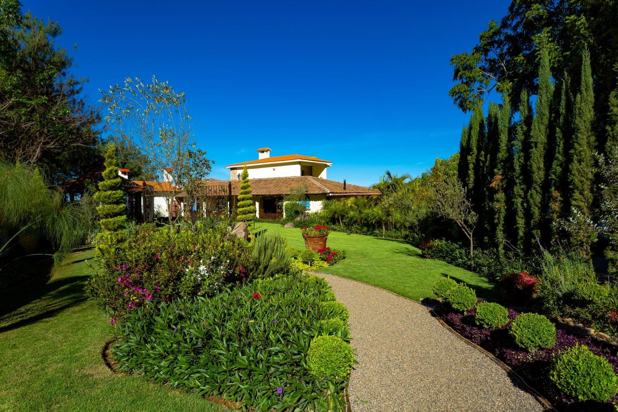 Villa Nogal Hotel Boutique & Vista San Sebastián del Oeste Exterior photo
