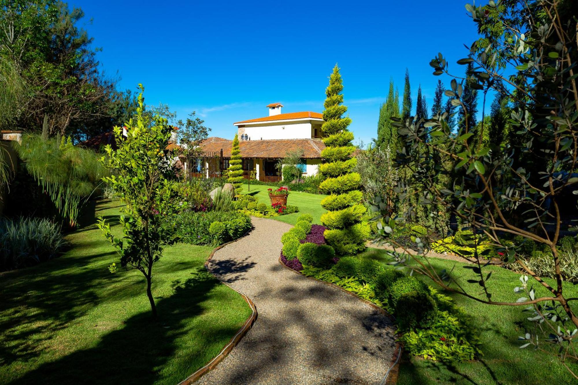Villa Nogal Hotel Boutique & Vista San Sebastián del Oeste Exterior photo